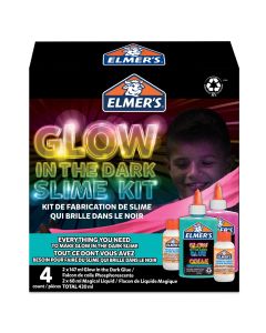 Elmer’s Glow In The Dark Slime Kit