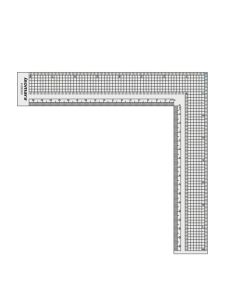 Grid L Ruler GLR8 Isomars