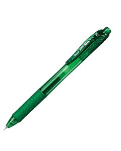 Pentel EnerGel X Retractable Liquid Gel Pen - 0.5mm - Green