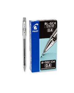 Pilot pen G-Tec C-04 | Box of 12pc - Black