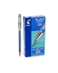 Pilot pen G-Tec C-04 | Box of 12pc - Blue