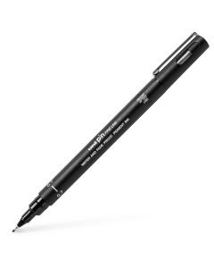 Uni Pin 0.7mm Fineliner Pen Black - UniBall