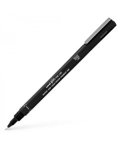 Uni Pin 0.1mm Fineliner Pen Black - UniBall