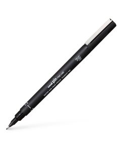 Uni Pin 0.8mm Fineliner Pen Black - UniBall