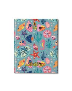 Nature Study 100 Sheets NoteBook HC - 10 X 8" - 04