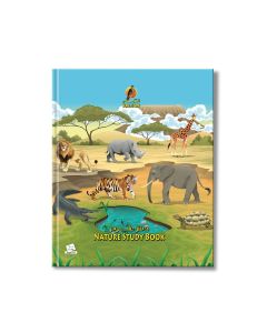 Nature Study 100 Sheets NoteBook HC - 10 X 8" - 05