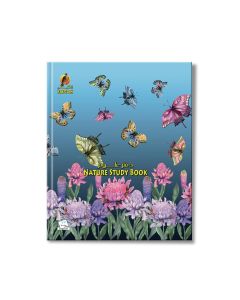 Nature Study 72 Sheets NoteBook HC - 10 X 8" - 01 FALCON