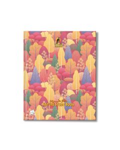 Nature Study 72 Sheets NoteBook HC - 10 X 8" - 03 FALCON