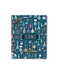 Physics 100 Sheets NoteBook HC - 10 X 8" - 05