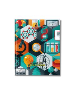 Physics 72 Sheets NoteBook HC - 10 X 8" - 04