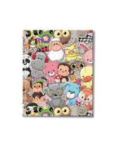 Single Line 100 Sheets NoteBook HC - 10 X 8" - 03