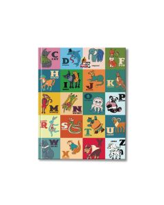 Four Line 100 Sheets NoteBook HC - 22 X 16 CM - 01