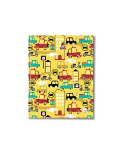 Four Line 100 Sheets NoteBook HC - 22 X 16 CM - 02