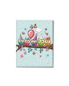 Four Line 100 Sheets NoteBook HC - 22 X 16 CM - 03
