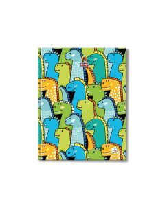Four Line 100 Sheets NoteBook HC - 22 X 16 CM - 04