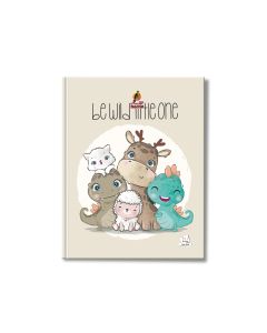 Four Line 100 Sheets NoteBook HC - 22 X 16 CM - 05