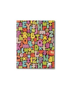 Four Line 60 Sheets NoteBook HC - 22 X 16 CM - 01