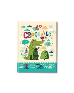 Four Line 60 Sheets NoteBook HC - 22 X 16 CM - 04