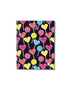 Four Line 60 Sheets NoteBook HC - 22 X 16 CM - 05