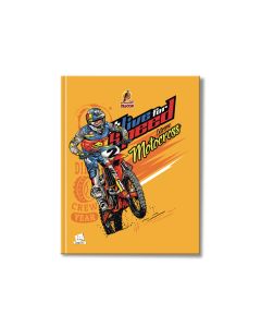 Single Line 100 Sheets NoteBook HC - 22 X 16 CM - 01
