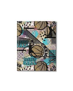 Single Line 100 Sheets NoteBook HC - 22 X 16 CM - 02
