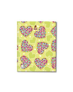 Single Line 100 Sheets NoteBook HC - 22 X 16 CM - 03