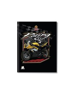 Single Line 60 Sheets NoteBook HC - 22 X 16 CM - 01