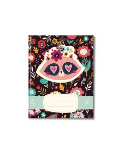 Single Line 60 Sheets NoteBook HC - 22 X 16 CM - 05