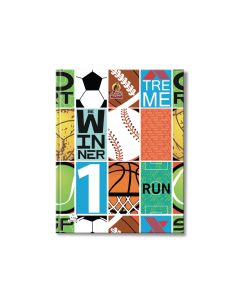 Single Line 80 Sheets NoteBook HC - 22 X 16 CM - 02