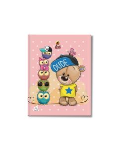 Single Line 80 Sheets NoteBook HC - 22 X 16 CM - 03