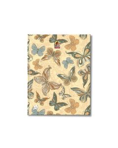 Single Line 80 Sheets NoteBook HC - 22 X 16 CM - 04