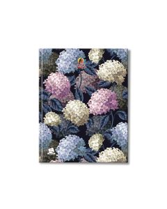 Single Line 80 Sheets NoteBook HC - 22 X 16 CM - 05