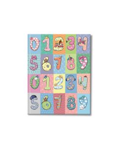 Square Line 100 Sheets NoteBook HC - 22 X 16 CM - 01