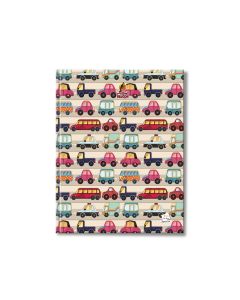 Square Line 100 Sheets NoteBook HC - 22 X 16 CM - 02