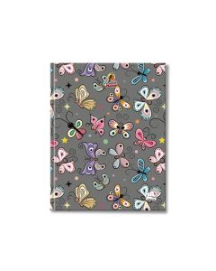 Square Line 100 Sheets NoteBook HC - 22 X 16 CM - 03