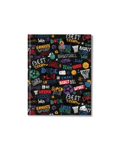 Square Line 100 Sheets NoteBook HC - 22 X 16 CM - 04