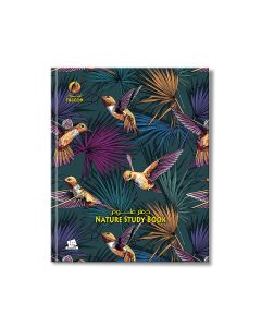 Nature Study NoteBook 10x8" Hard Cover 100L Falcon 24/3