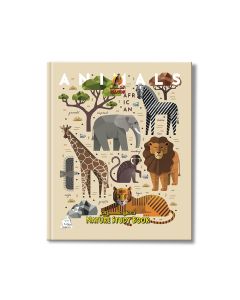 Nature Study NoteBook Hard Cover 10 X 8" 72L Falcon 24/1