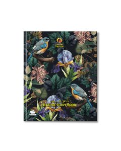 Nature Study NoteBook Hard Cover 10 X 8" 72L Falcon 24/4
