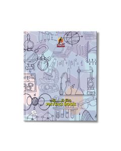Physics NoteBook 10x8" Hard Cover 72L Falcon 24/4