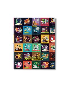 Physics NoteBook 10x8" Hard Cover 72L Falcon 24/3