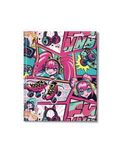 Single Line 100S Note Book 10x8 - 5