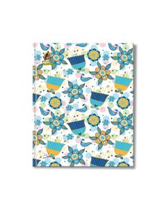 Single Line 100S Note Book 10x8 - 4