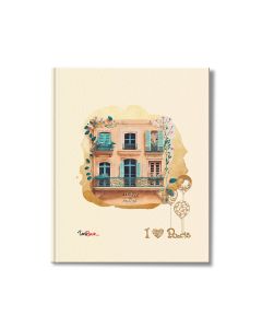 Hard Cover 100l Single Line 10x8 Unibook - T04
