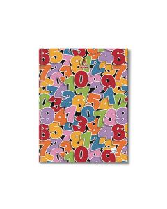 Four line Notebook 9 x 7 Hard Cover 100L Falcon 24/2