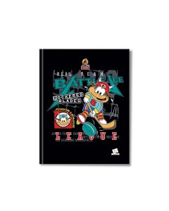 Four line Notebook 9 x 7 Hard Cover 100L Falcon 24/5