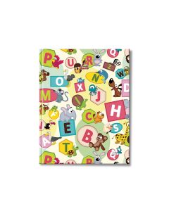 Four line Notebook 9 x 7 Hard Cover 60L Falcon 24/5