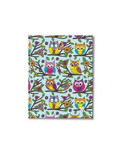 Four line Notebook 9 x 7 Hard Cover 60L Falcon 24/2