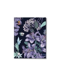 Single Line Notebook 9 x 7 Hard Cover 100L Falcon 24/4
