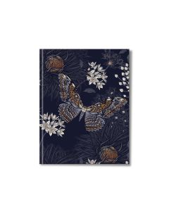 Hard Cover 100l Single Line 9x7 Unibook - N01